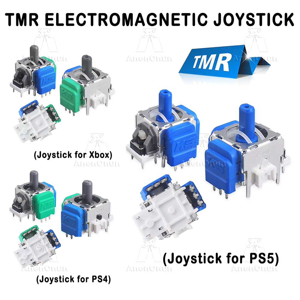 Gaming Console Gp Pro - Joystick electromagnético TMR para controlador PS5/PS4/Xbox,