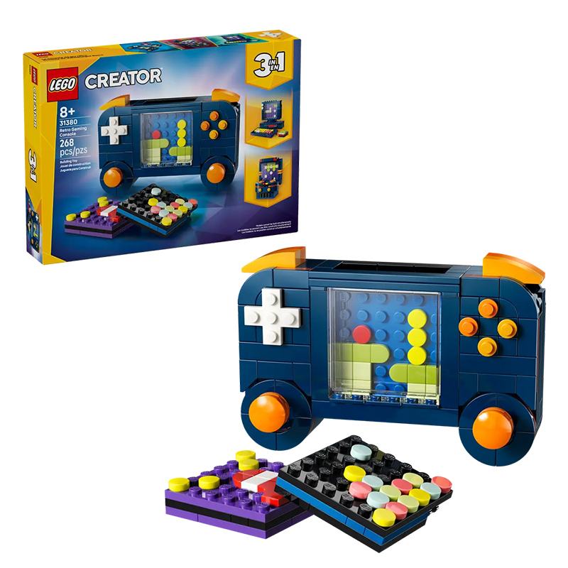 Gaming Console Games - LEGO Creator 3 en 1, Bloques