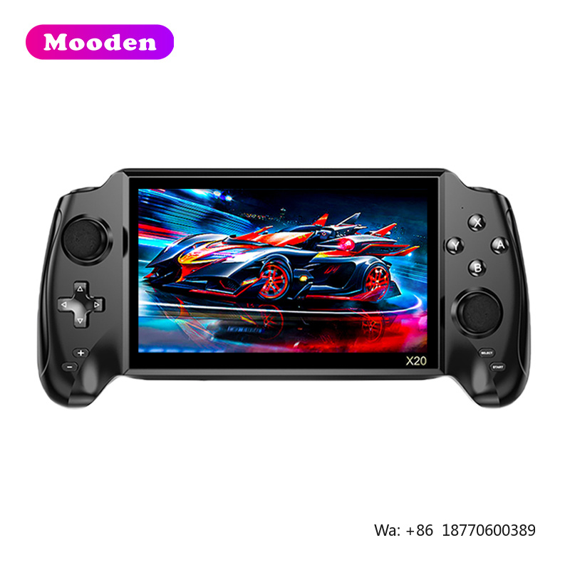 Gaming Console X20 - Consola de Juegos Portátil L X20