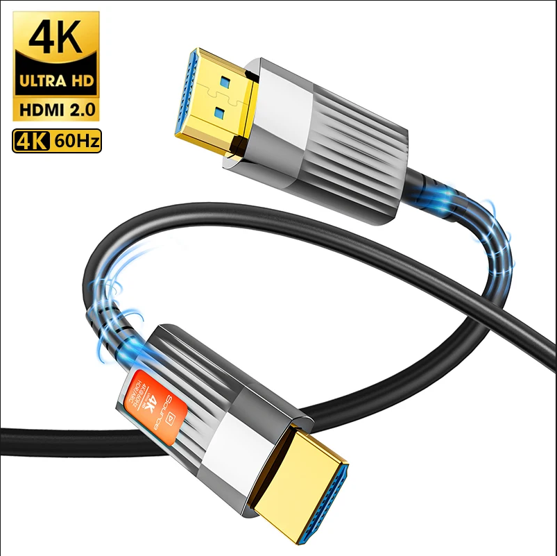 Gaming Console X20 - Cable de Fibra Óptica HDMI 4K