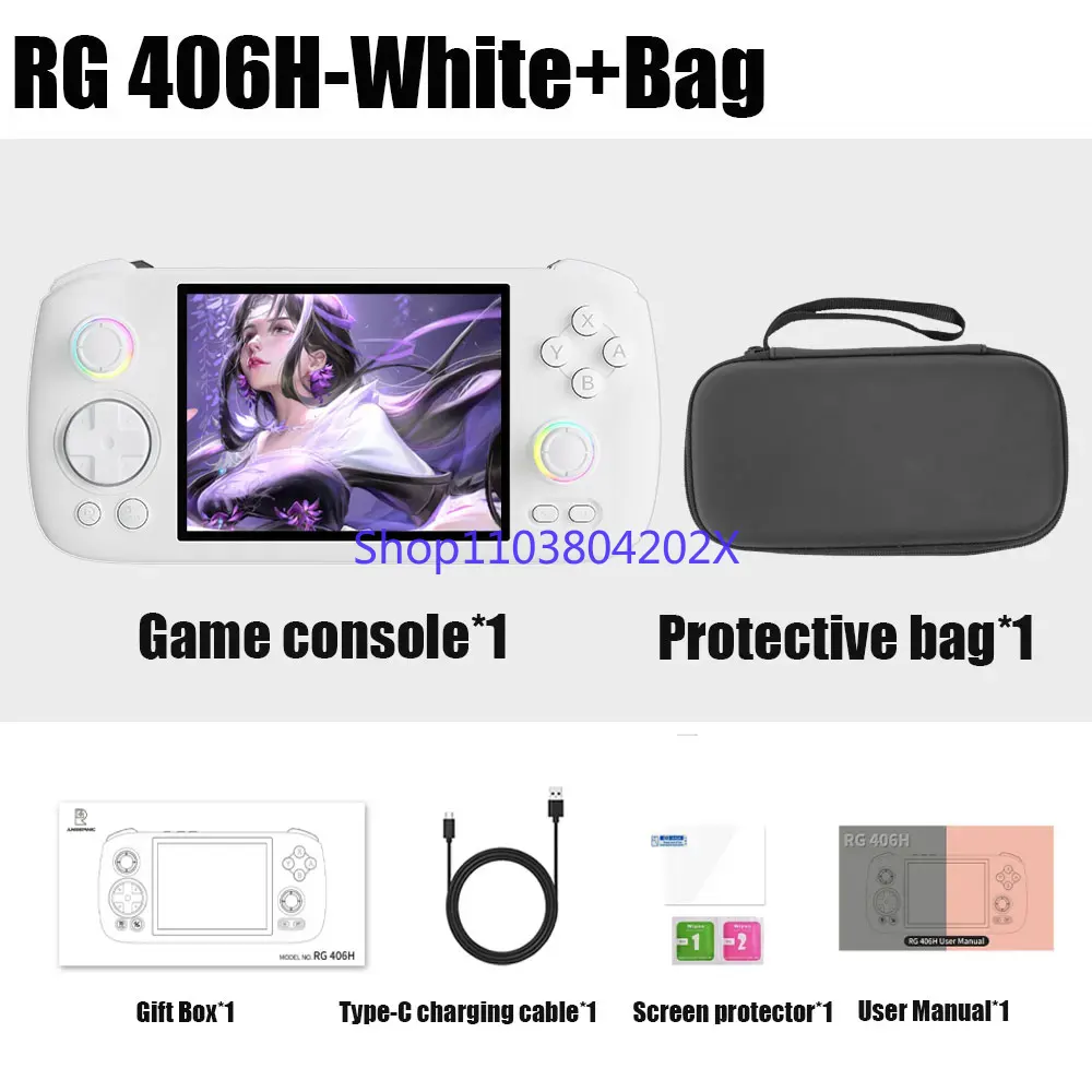 Gaming Console Windows - Consola de juegos portátil RG406H RG