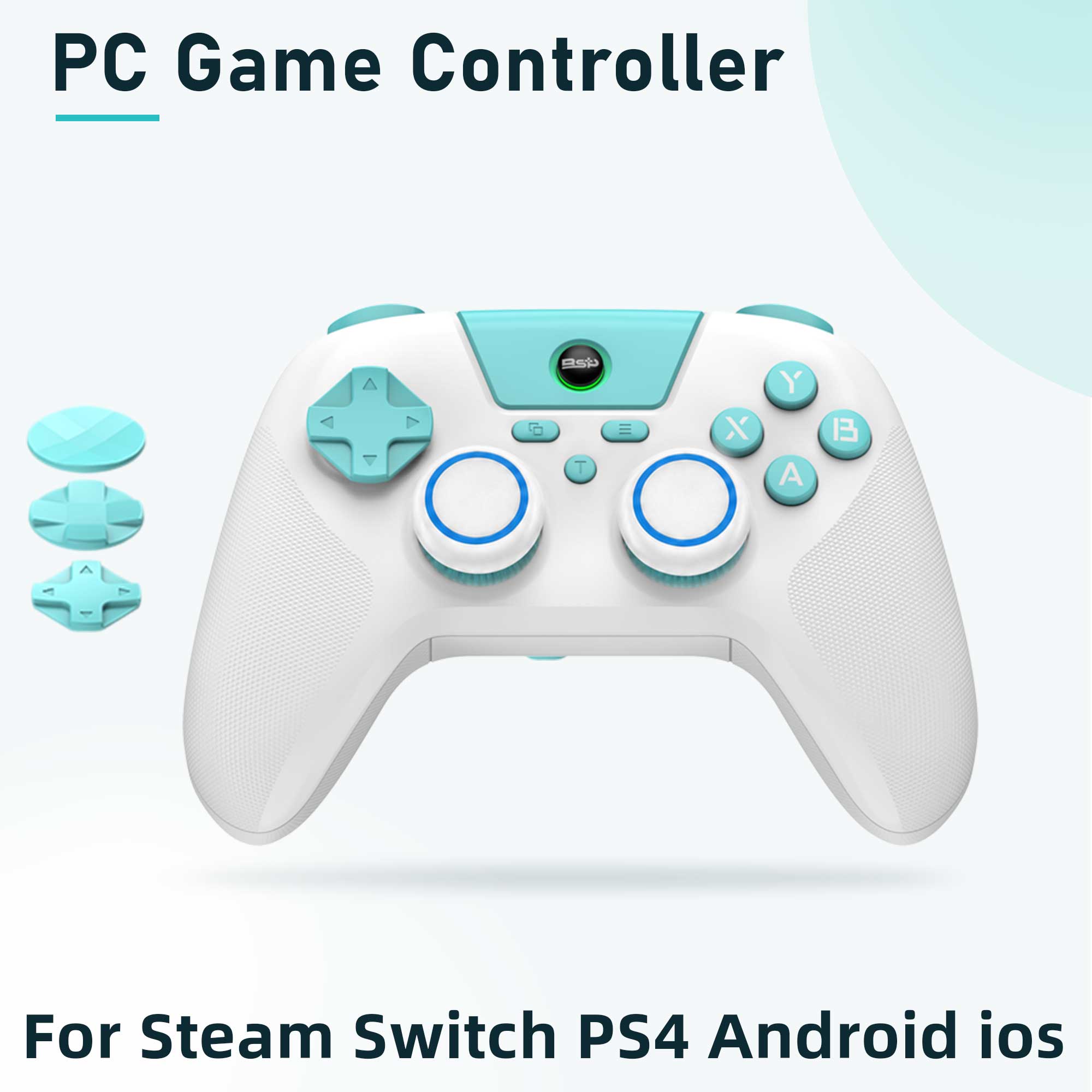 Gaming Console Steam Deck - Control Inalámbrico para Juegos de PC