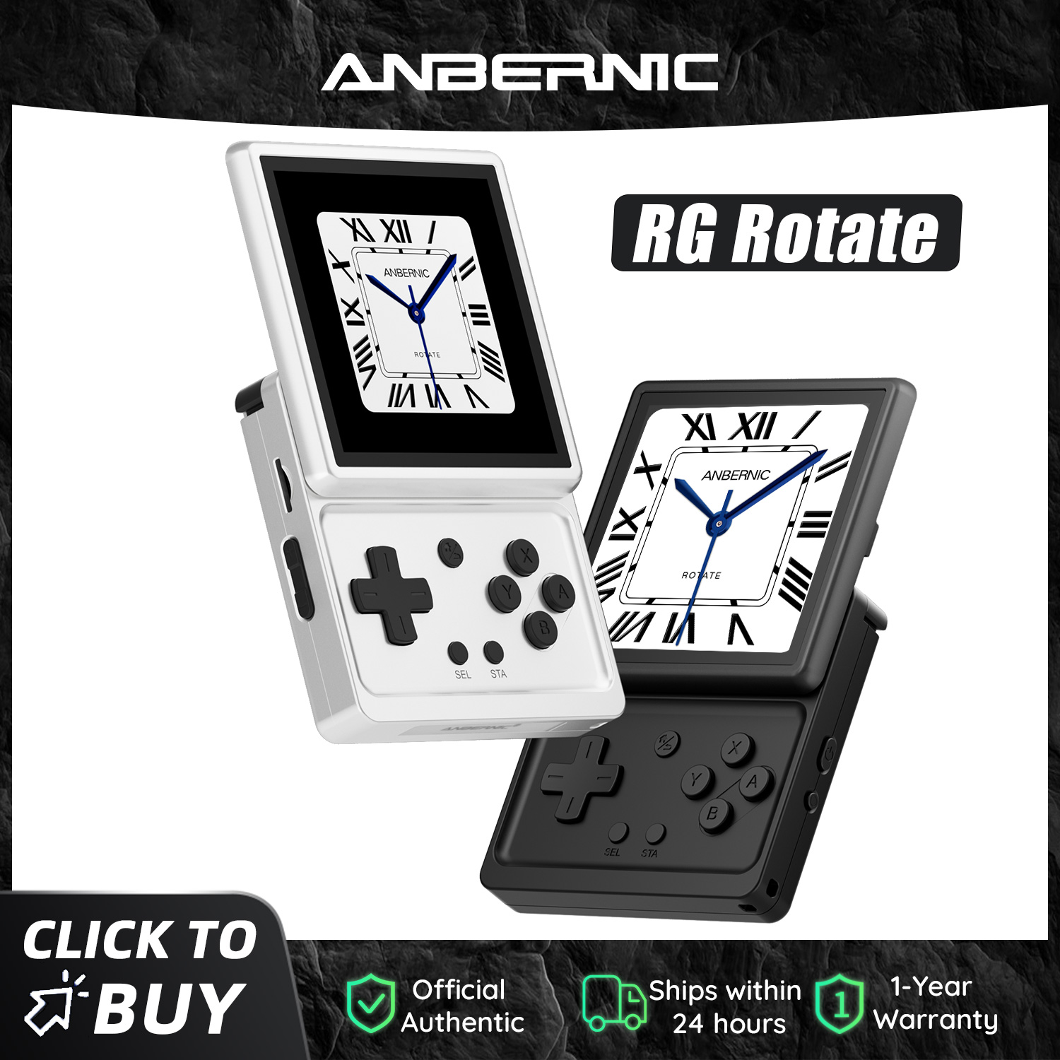 Gaming Console Years - Consola de Juegos Retro Portátil Anbernic