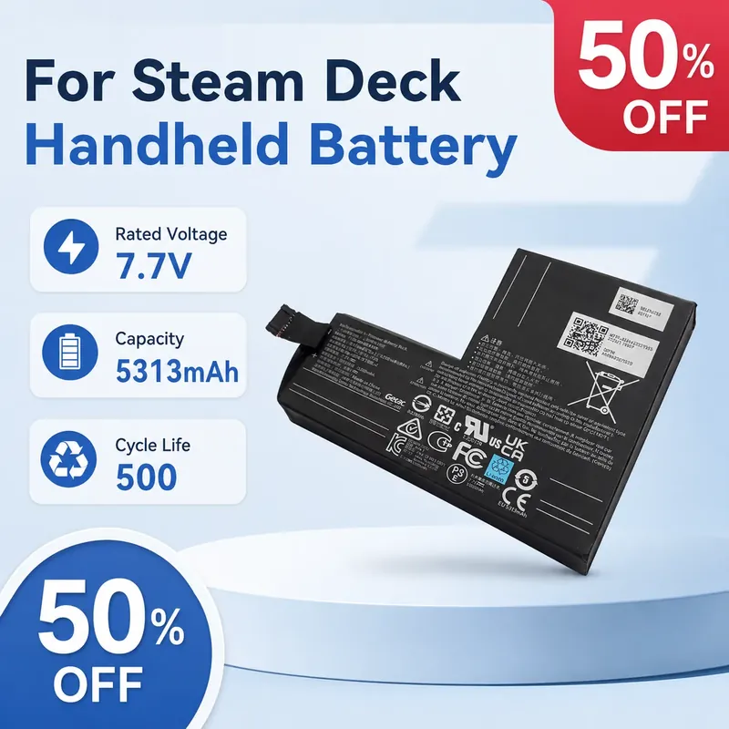 Gaming Console Steam Deck - Batería de Repuesto para Consola de