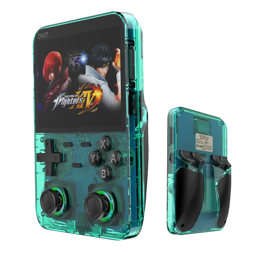Gaming Console Handheld Retro - Consolas de videojuegos portátiles D007, pantalla