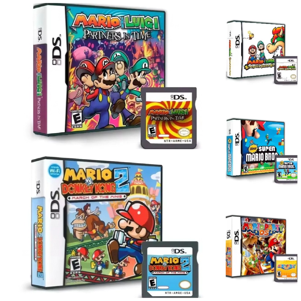 Gaming Console Games - Cartucho de juego DS divertido y