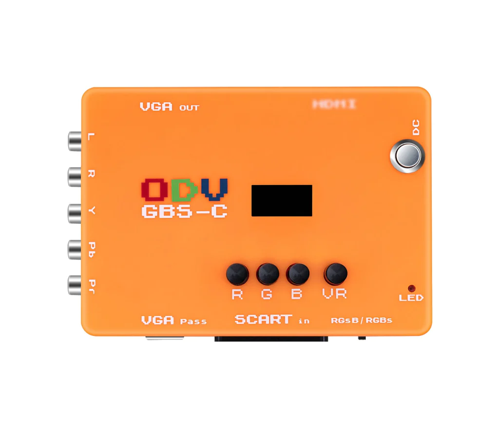 Gaming Console Years - Mcbazel ODV-GBS-C componente VGA/Scart a VGA/HDMI