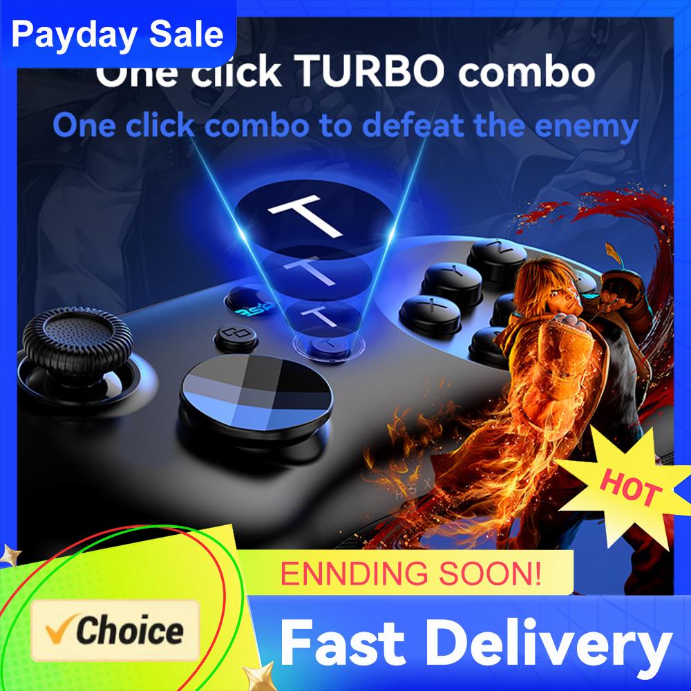 Gaming Console Windows - Controlador de Juegos de Seis Botones
