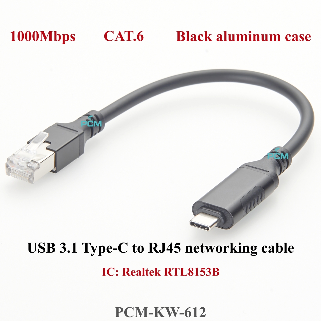 Lan Cable Gaming - Adaptador USB C Tipo-C 3.1 a