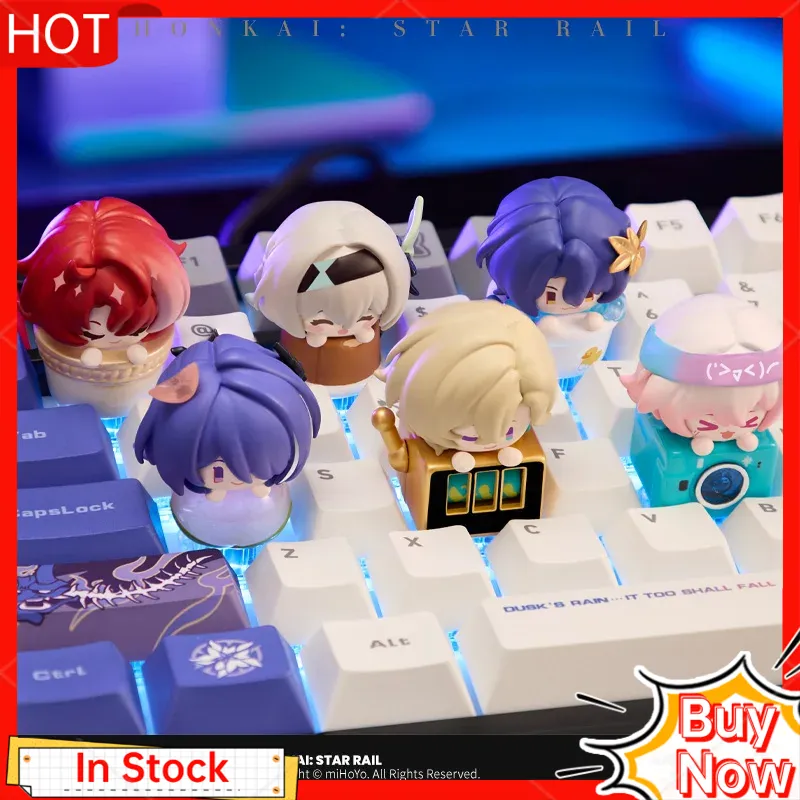 Gaming Console Cabinet - Mihoyo Honkai Star Rail figura de
