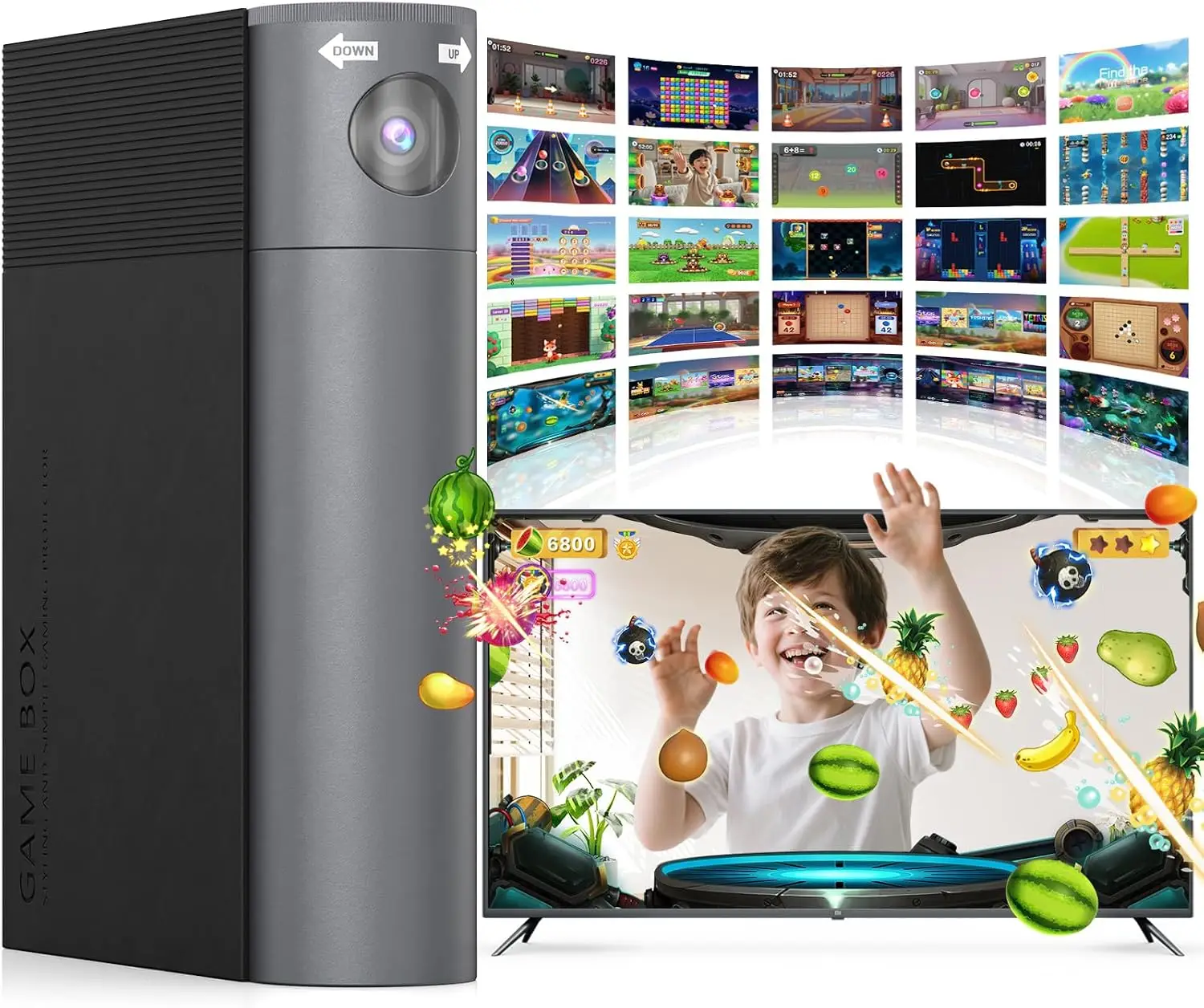 Gaming Console Years - Consola de Juegos AR Motion para