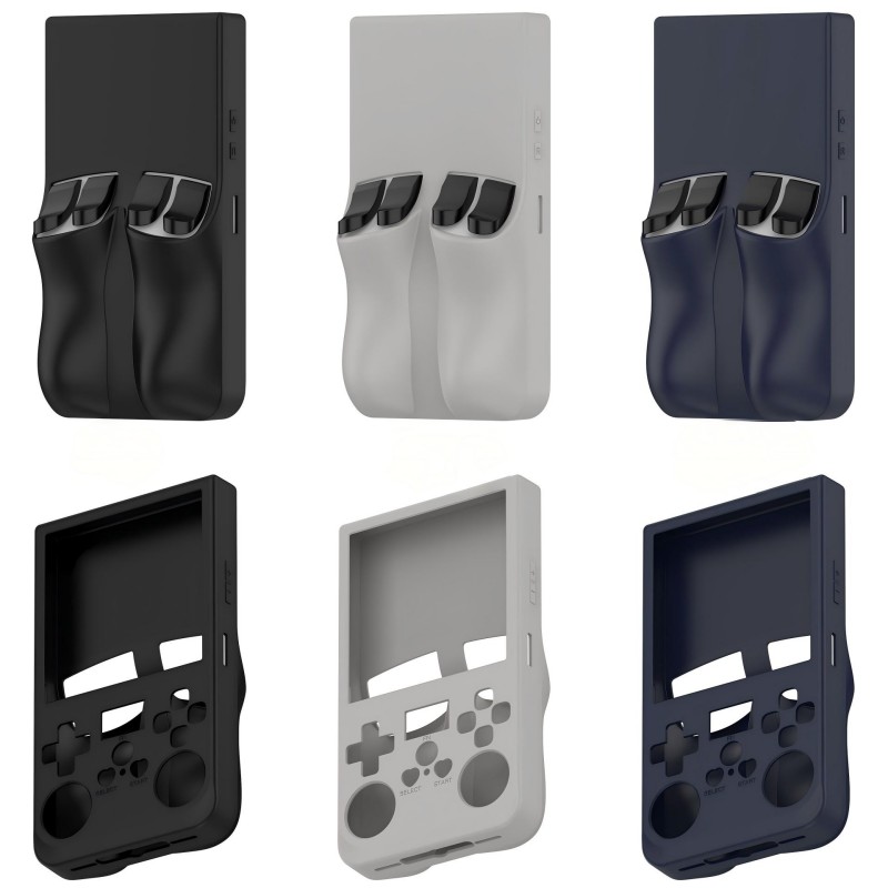 Gaming Console R36 Max - Funda de silicona R36s R36 Max