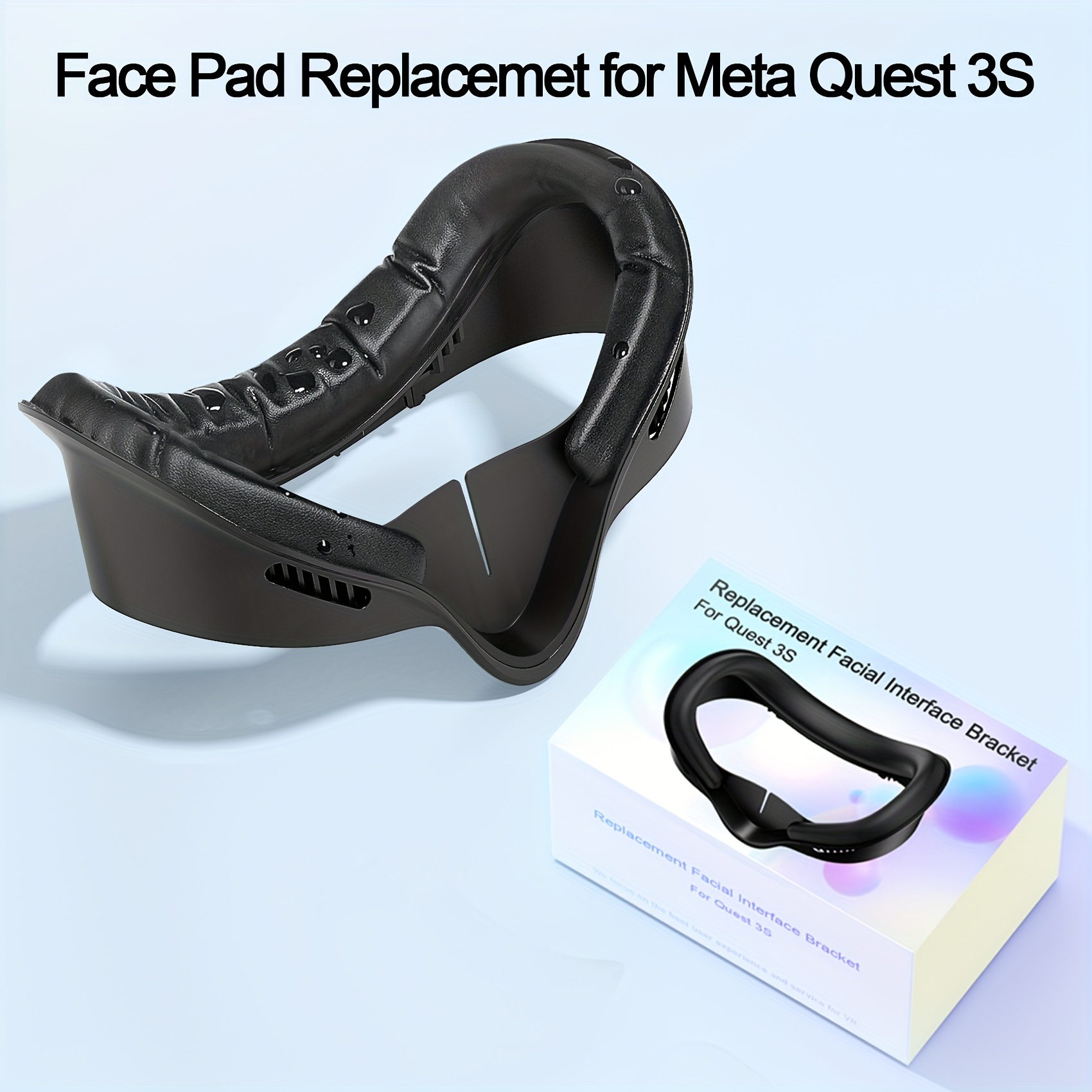 Gaming Console Meta Quest - Interfaz facial y almohadilla de máscara