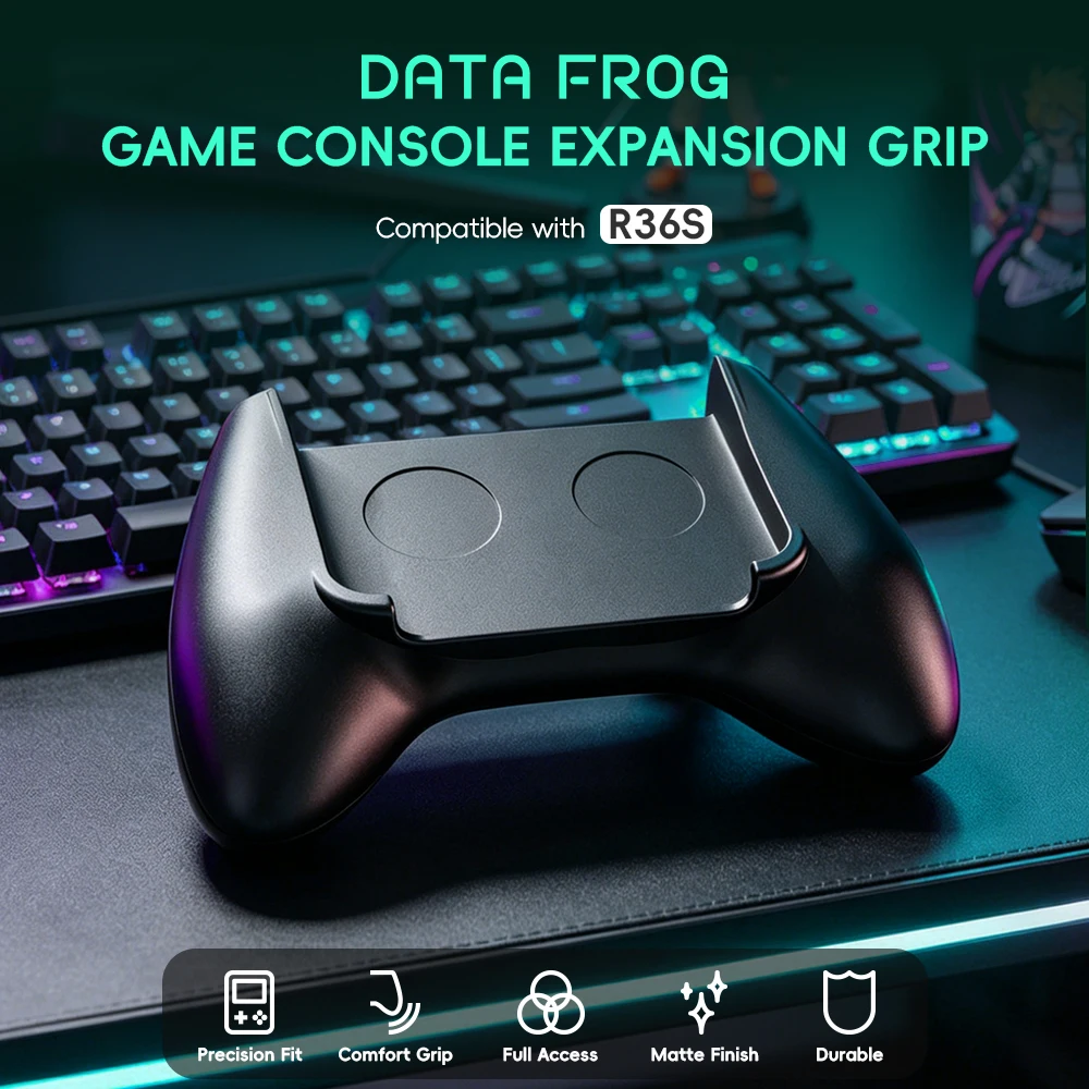 Gaming Console Handheld Retro - Soporte ergonómico para juegos Data Frog