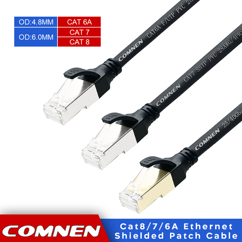 Lan Cable Gaming - COMNEN Cable Ethernet de alta velocidad