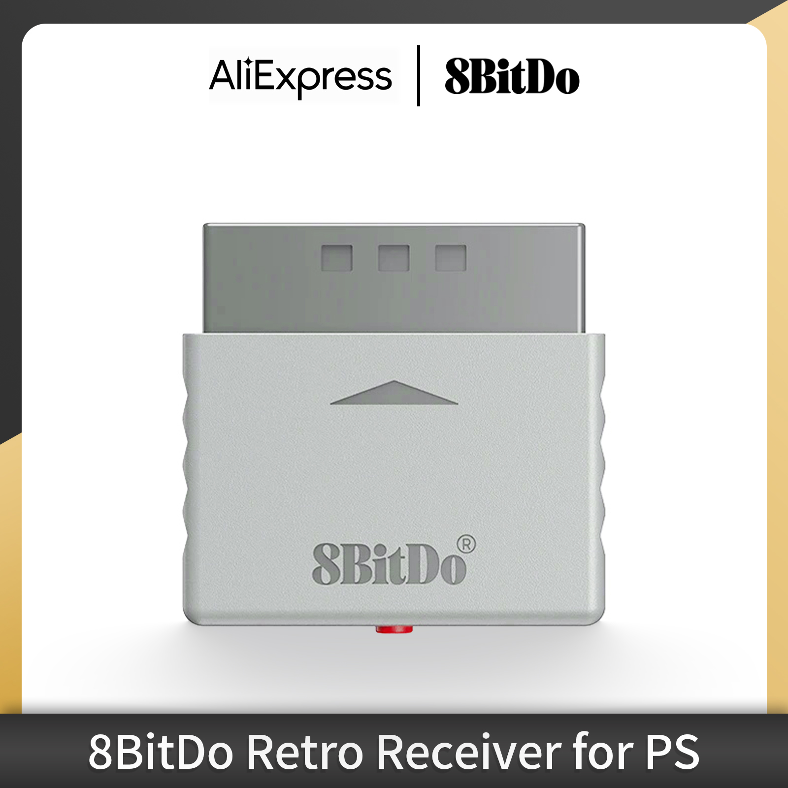 Gaming Console Gp Pro - Adaptador receptor Retro 8Bitdo Dongle para