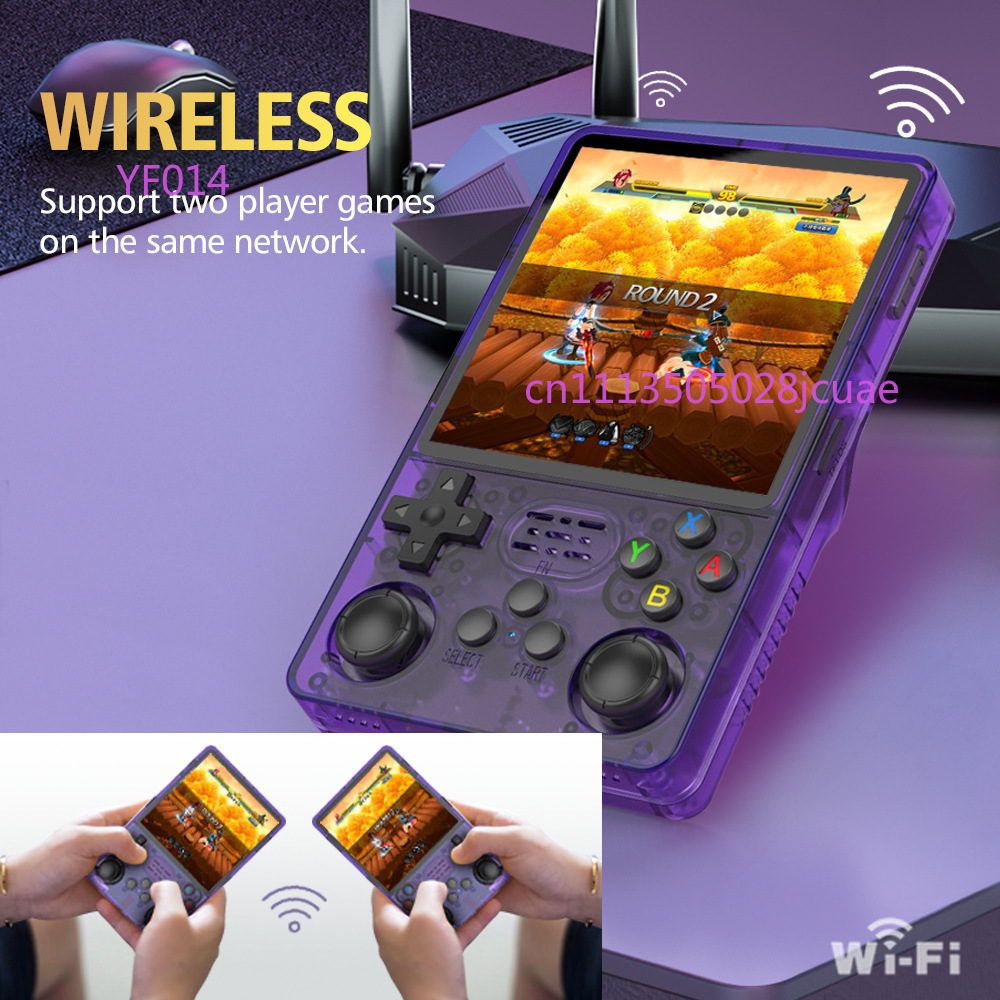 Gaming Console Handheld Retro - Consola de Juegos Portátil de Código