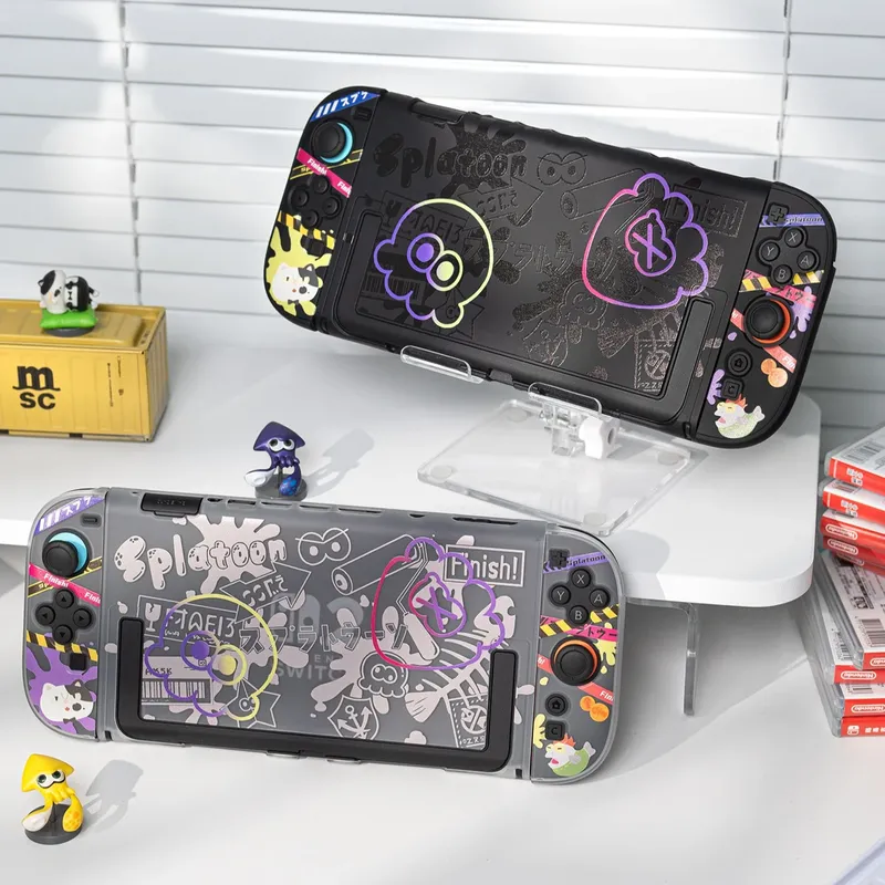 Gaming Console With Controller - Funda protectora de Anime Switch para