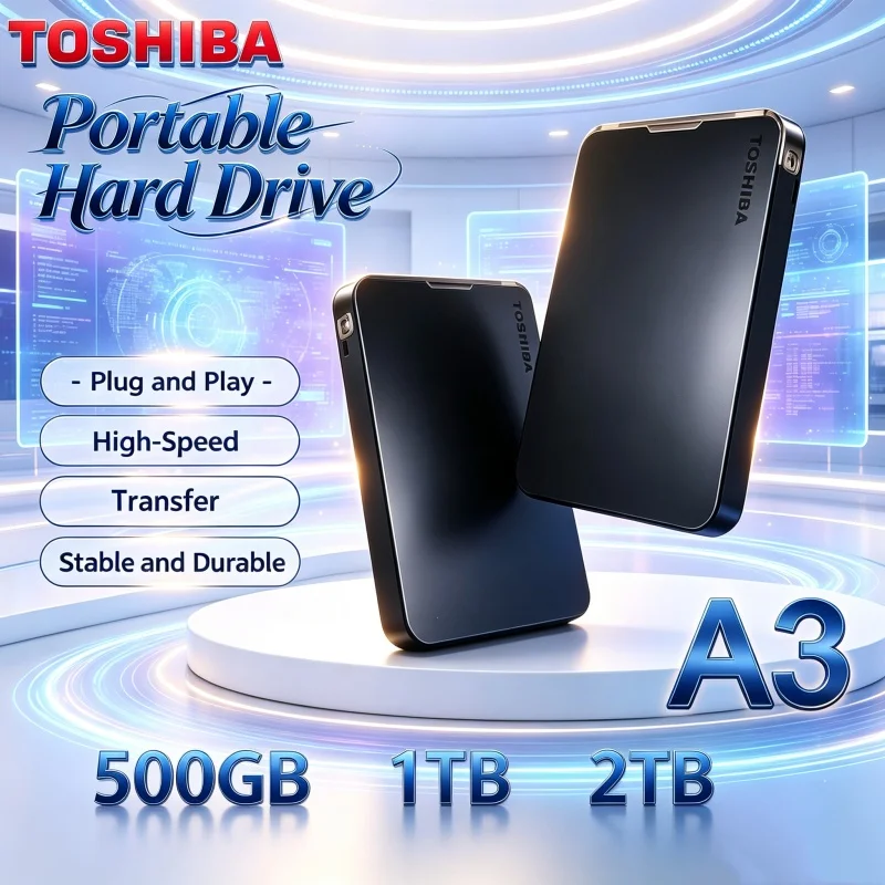 Gaming Console Years - Disco Duro Sólido Toshiba A3 Canvio