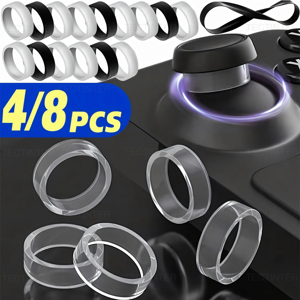 Gaming Console Steam Deck - Anillo de Goma Protector Elástico para