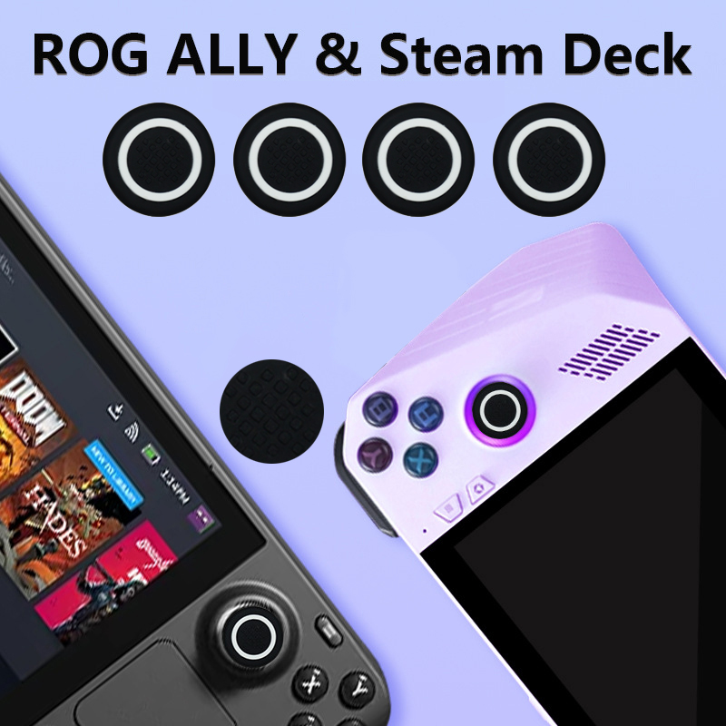 Gaming Console Steam Deck - Protector de silicona para Joystick, cubierta
