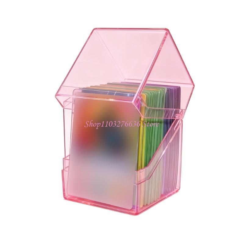 Gaming Console Cabinet - Práctica caja de almacenamiento transparente para