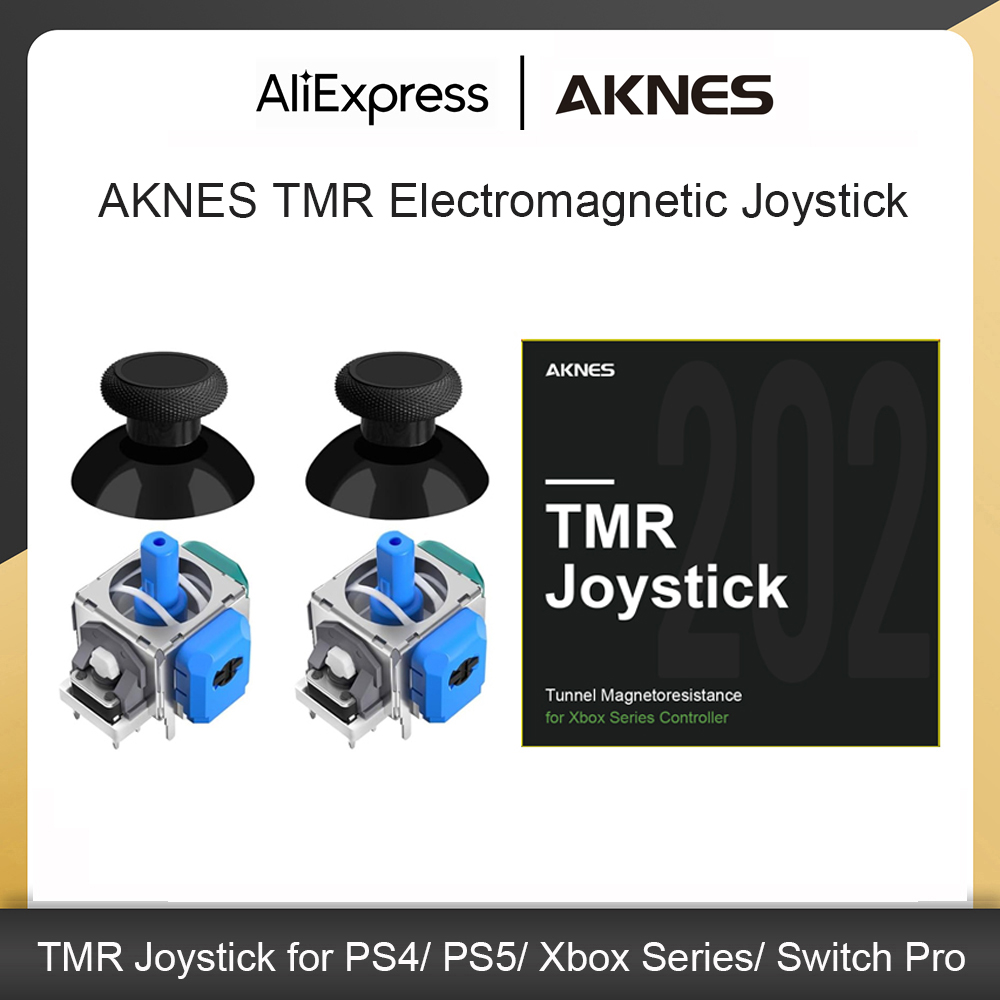 Gaming Console Gp Pro - AKNES×HALLPI TMR Joystick electromagnético sin deriva