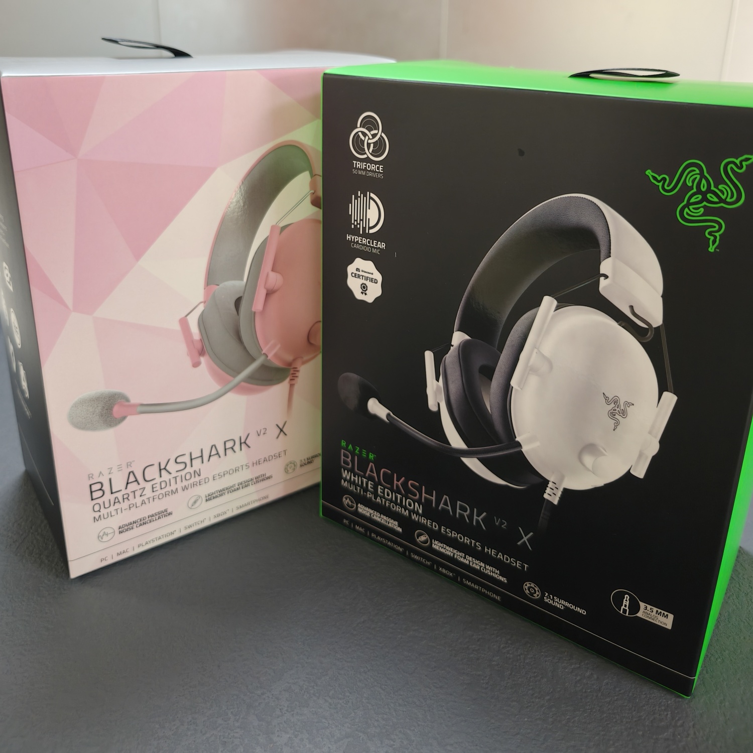 Gaming Console X20 - Auriculares para juegos con cable BlackShark