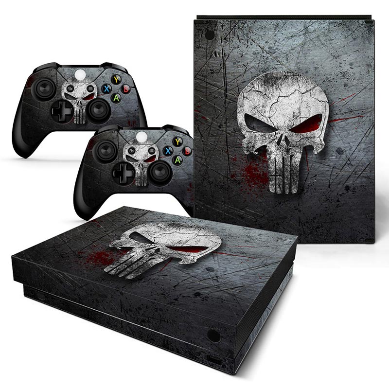 Gaming Console Cabinet - Pegatina decorativa para consola Xbox One