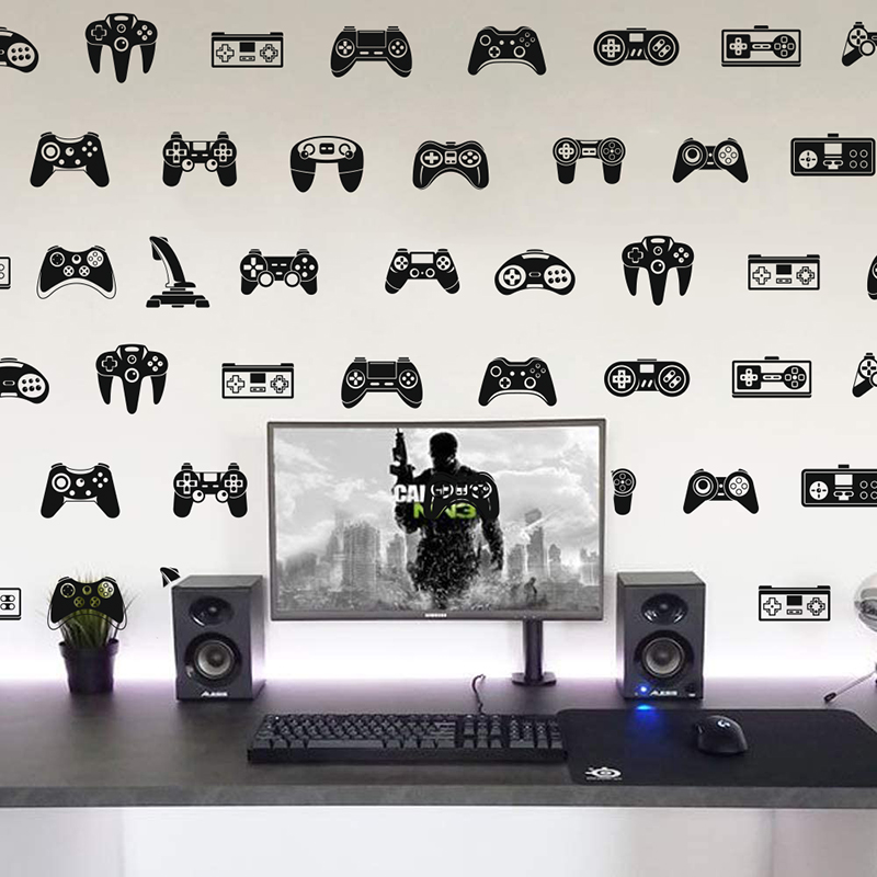 Gaming Console Cabinet - 39 Uds. Constroller de videojuegos Joysticker