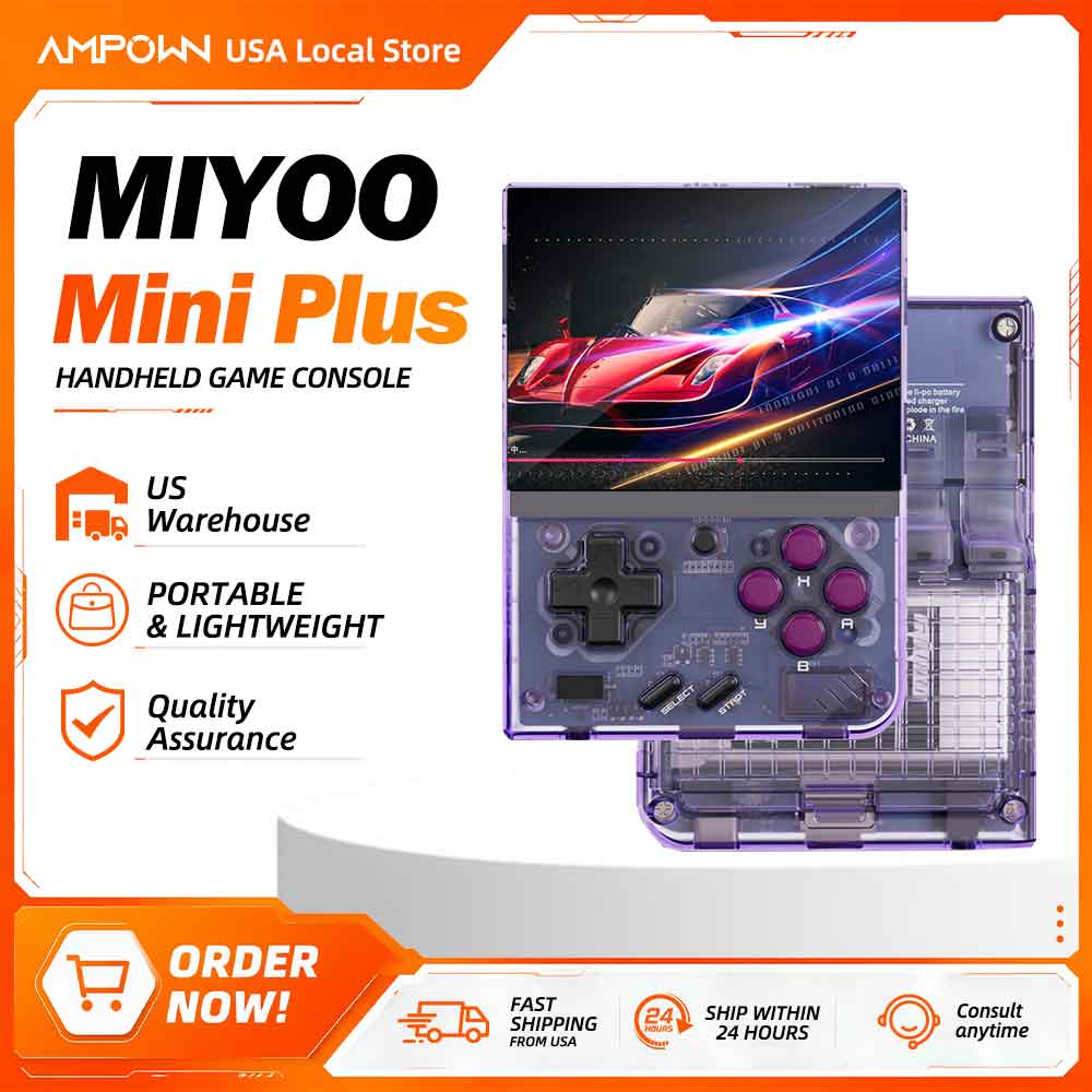 Gaming Console Handheld Retro - Consola de Juegos Retro Portátil Miyoo