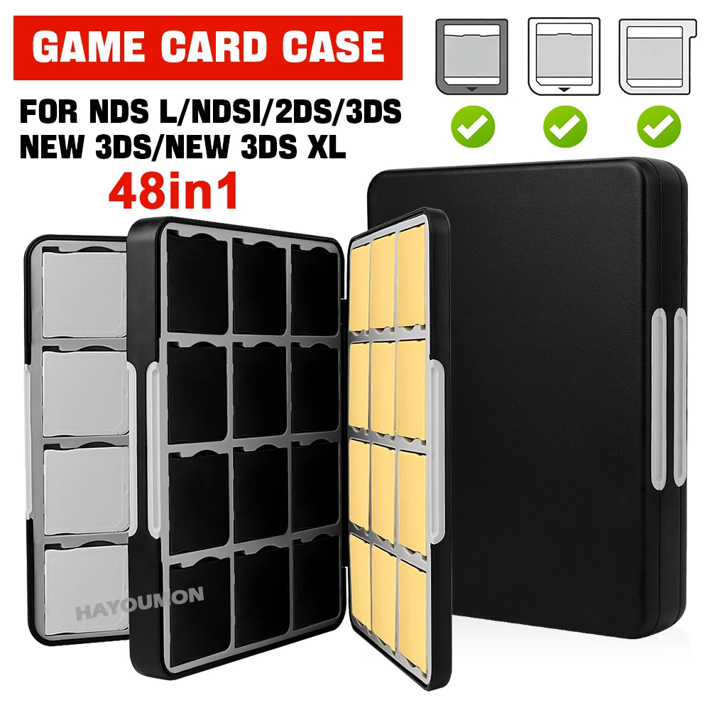 Gaming Console Cabinet - Estuche de almacenamiento para tarjetas de