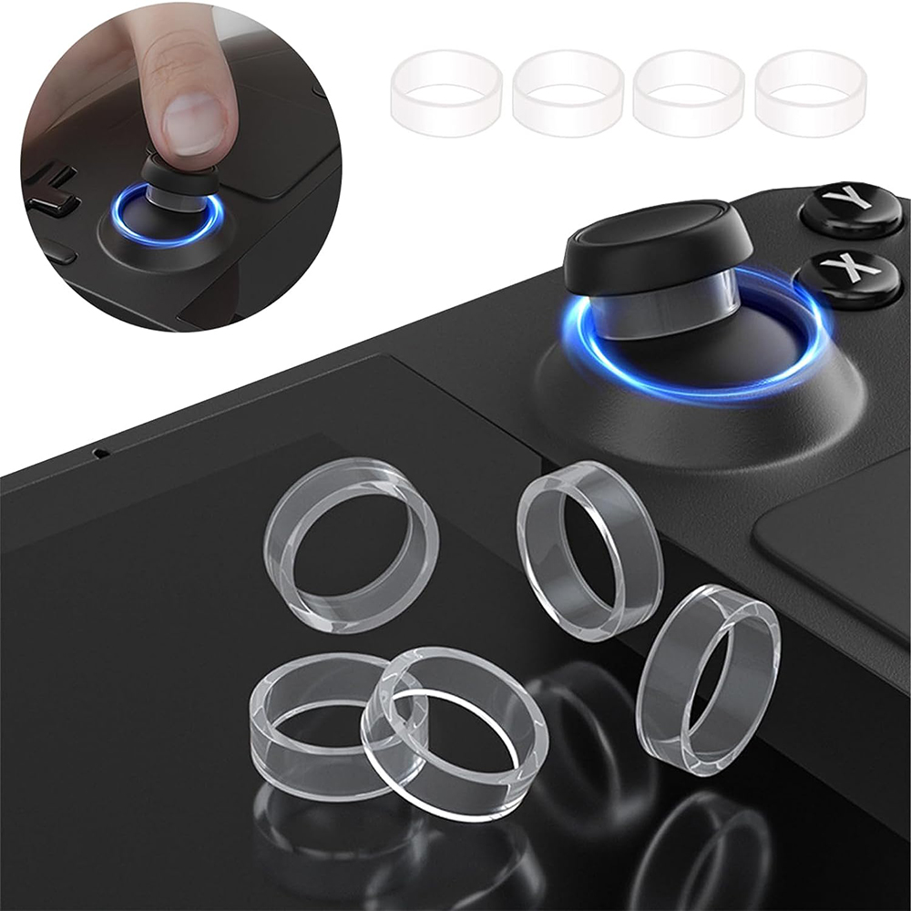 Gaming Console Steam Deck - Anillo de goma elástico para Joystick,