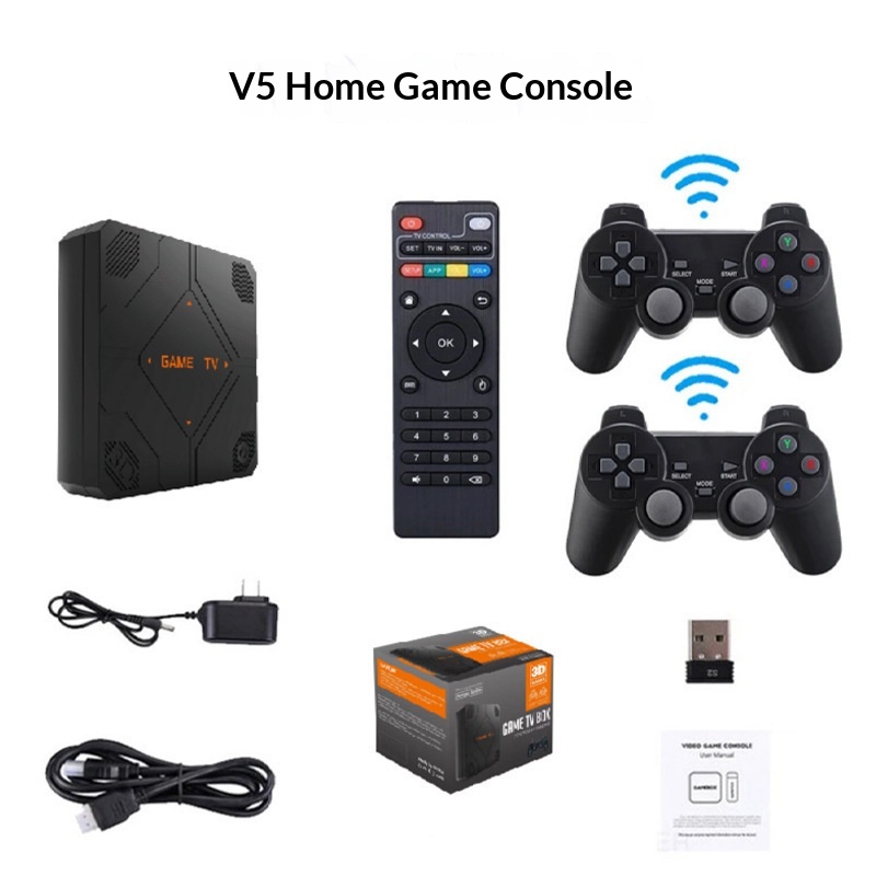 Gaming Console Years - Consola de Juegos Retro Ampown V5,