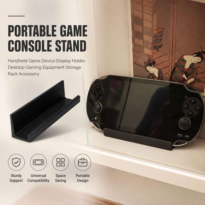 Gaming Console Games - Soporte portátil para consola de juegos,