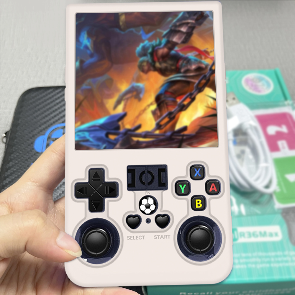 Gaming Console R36 Max - Funda Protectora de Silicona para Consola