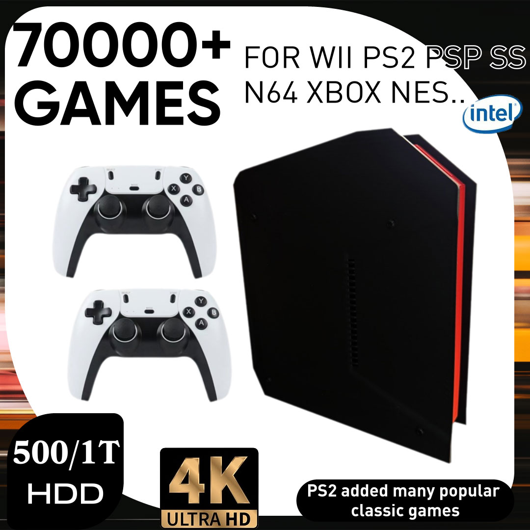 Gaming Console For 7 Year Old - Consola de Videojuegos Retro X4 con