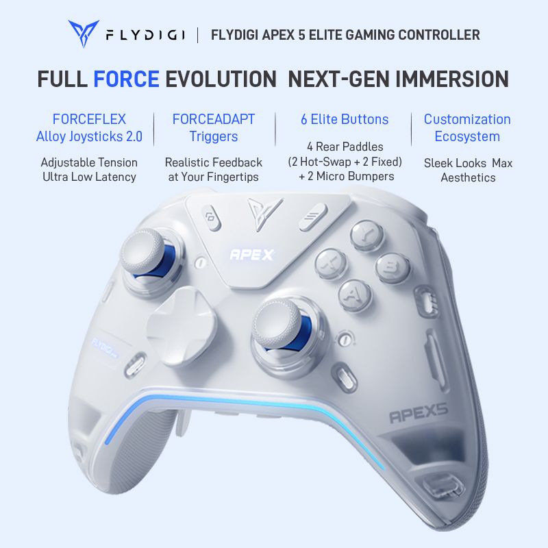 Gaming Console Cabinet - Controlador de Juegos Inalámbrico Original Flydigi