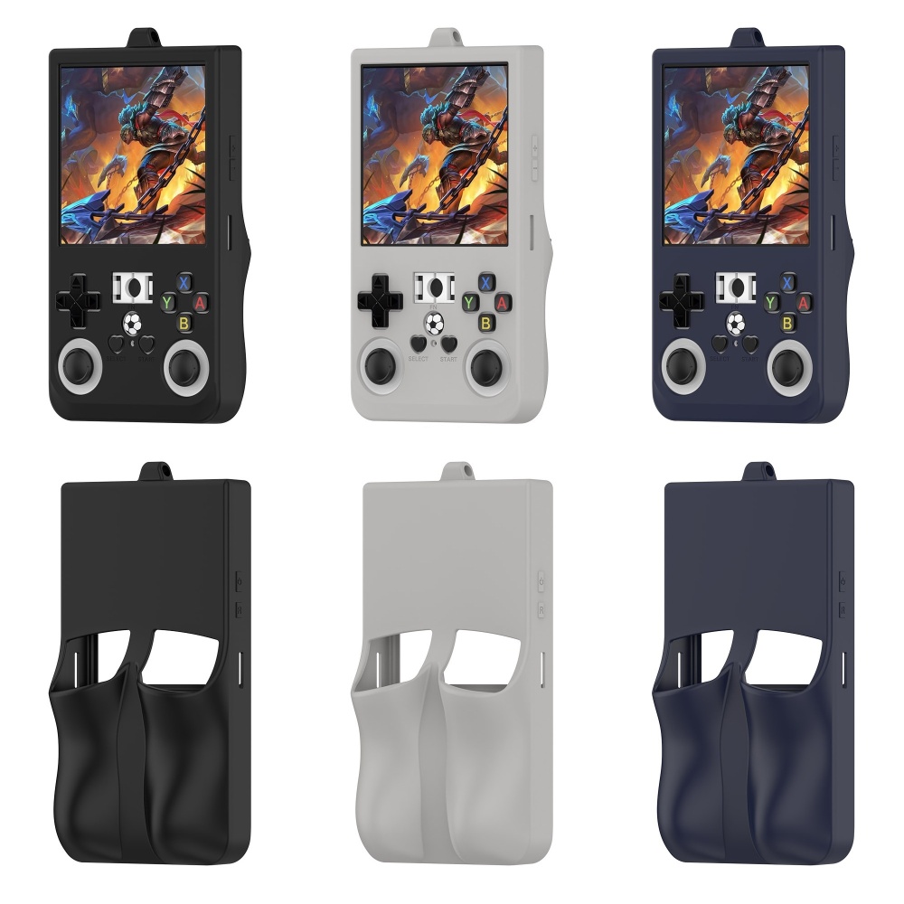 Gaming Console R36 Max - Funda protectora de silicona para consola