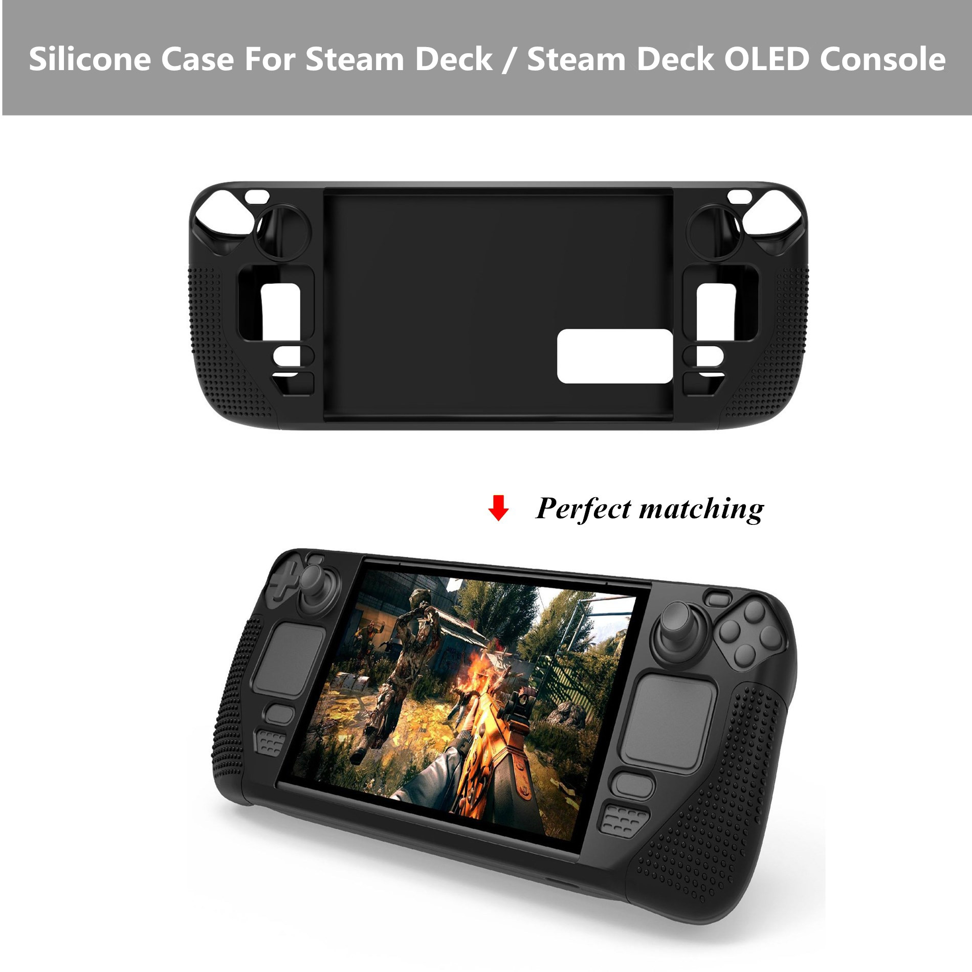 Gaming Console Steam Deck - Staem Deck OLED, accesorios, funda de