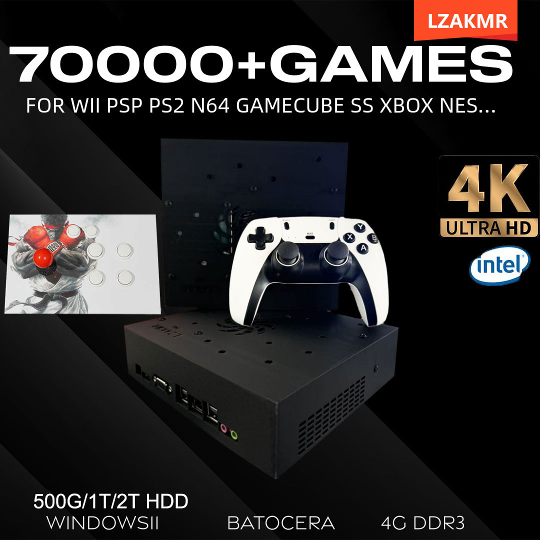 Gaming Console Windows - Consola de juegos Retro, más de