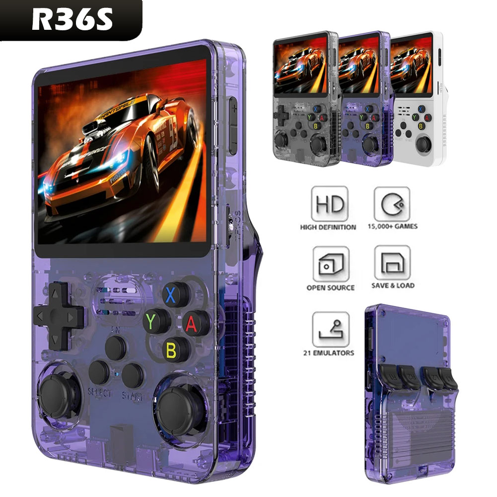 Gaming Console Years - Nuevo Consola de videojuegos portátil Retro