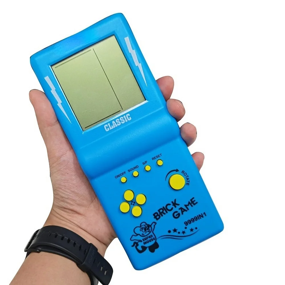 Gaming Console Years - Consola de Juegos Portátil Retro Tetris