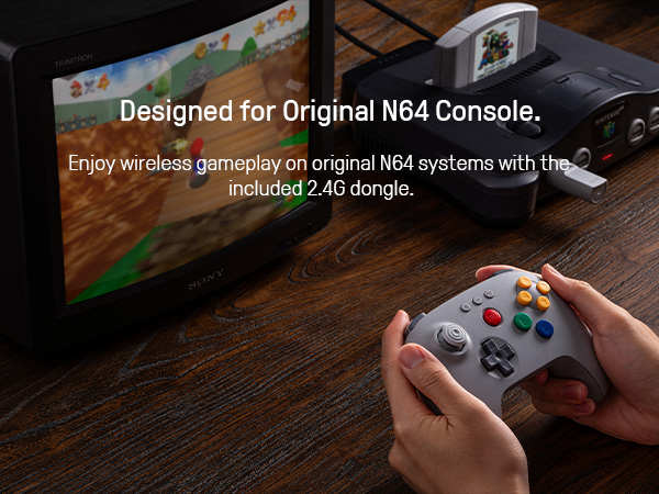 Controlador de juegos inalámbr - Gaming Console Windows reseña y precio