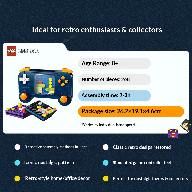 LEGO Creator 3 en 1, Bloques d - Gaming Console Games reseña y precio