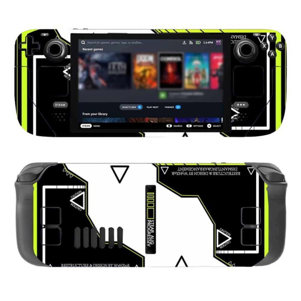 Pegatinas protectoras de pelíc - Gaming Console Steam Deck reseña y precio