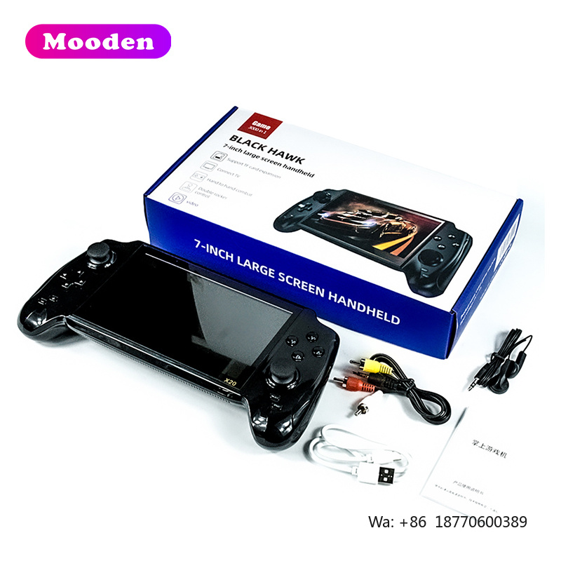 Consola de Juegos Portátil L X - Gaming Console X20 reseña y precio