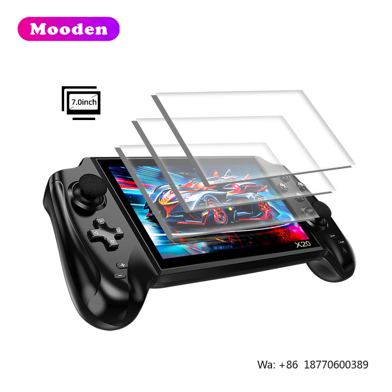 Consola de Juegos Portátil L X - Gaming Console X20 reseña y precio
