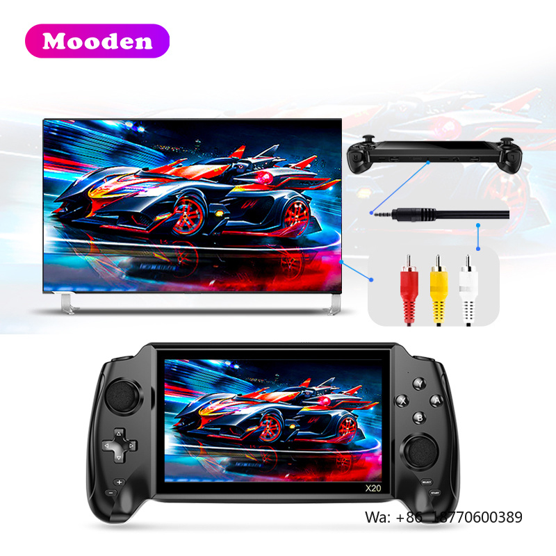 Consola de Juegos Portátil L X - Gaming Console X20 reseña y precio
