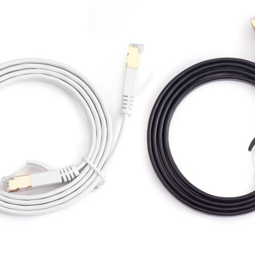 Cable de red plano Cat7 de alt - Lan Cable Gaming reseña y precio